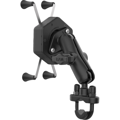 RAM MOUNTS RAM X - GRIP LARGE PHONE MOUNT WITH VIBE - SAFE & U - BOLT BASE - DRIVEN Canada's Powersports RAM - B - 149Z - UN10 - 462