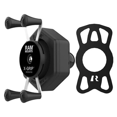 RAM Mounts RAM X - Grip Phone Holder With Ball & Vibe - Safe Adapter (RAM - HOL - UN7B - 462) - DRIVEN Canada's Powersports RAM-HOL-UN7B-462