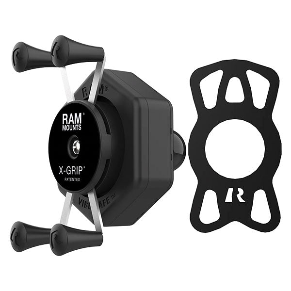 RAM Mounts RAM X - Grip Phone Holder With Ball & Vibe - Safe Adapter (RAM - HOL - UN7B - 462) - DRIVEN Canada's Powersports RAM-HOL-UN7B-462