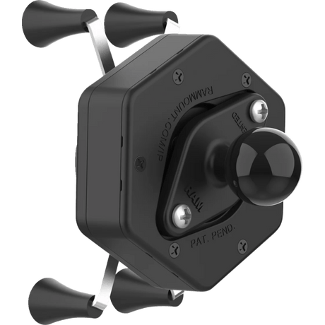 RAM Mounts RAM X - Grip Phone Holder With Ball & Vibe - Safe Adapter (RAM - HOL - UN7B - 462) - DRIVEN Canada's Powersports RAM-HOL-UN7B-462