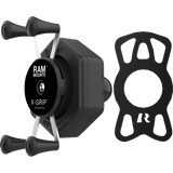 RAM Mounts RAM X - Grip Phone Holder With Ball & Vibe - Safe Adapter (RAM - HOL - UN7B - 462) - DRIVEN Canada's Powersports RAM-HOL-UN7B-462