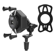 RAM Mounts RAM X - Grip Phone Mount With Vibe - Safe & Fork Stem Base (RAM - B - 176 - A - UN7 - 462) - DRIVEN Canada's Powersports RAM-B-176-A-UN7-462