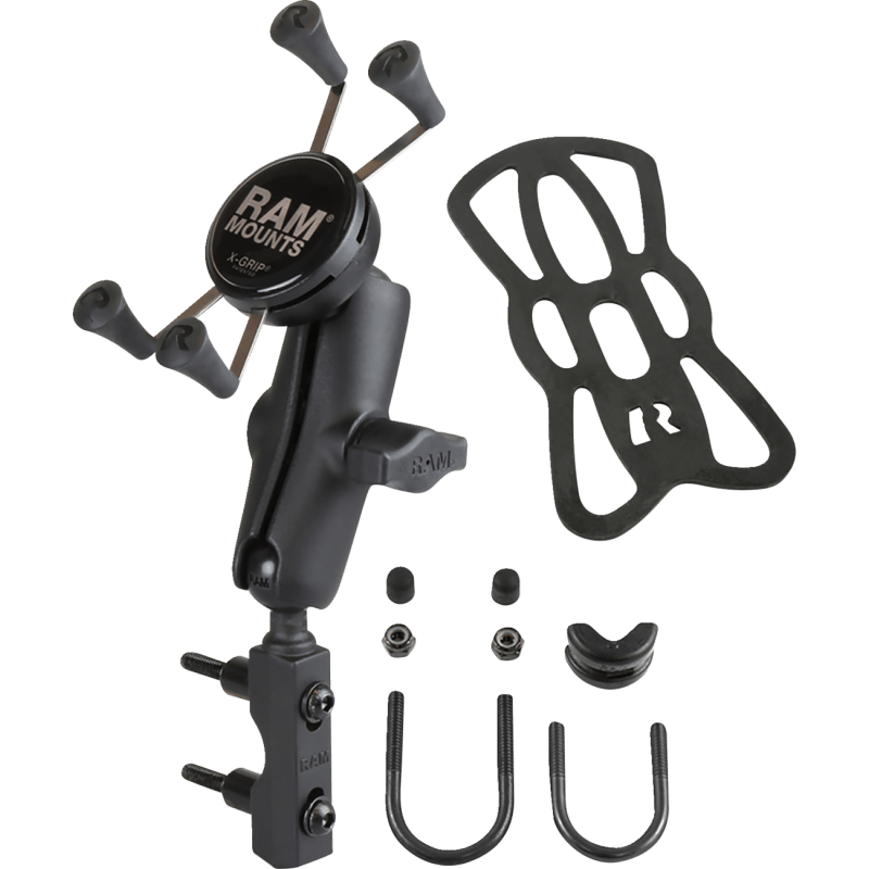 RAM Mounts RAM X - Grip Phone Mount With Vibe - Safe & Reservoir Base (RAM - B - 174 - UN7 - 462) - DRIVEN Canada's Powersports RAM-B-174-UN7-462