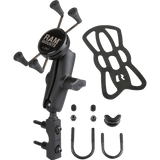 RAM Mounts RAM X - Grip Phone Mount With Vibe - Safe & Reservoir Base (RAM - B - 174 - UN7 - 462) - DRIVEN Canada's Powersports RAM-B-174-UN7-462