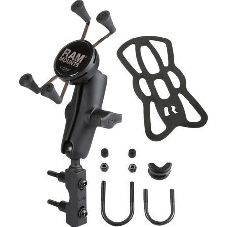 RAM Mounts RAM X - Grip Phone Mount With Vibe - Safe & Reservoir Base (RAM - B - 174 - UN7 - 462) - DRIVEN Canada's Powersports RAM-B-174-UN7-462