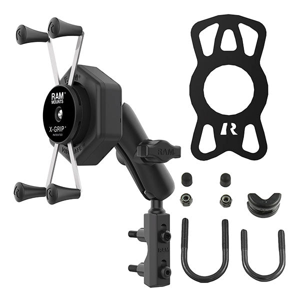 RAM Mounts RAM X - Grip Phone Mount With Vibe - Safe & Reservoir Base (RAM - B - 174 - UN7 - 462) - DRIVEN Canada's Powersports RAM-B-174-UN7-462
