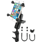 RAM Mounts RAM X - Grip Phone Mount With Vibe - Safe & Reservoir Base (RAM - B - 174 - UN7 - 462) - DRIVEN Canada's Powersports RAM-B-174-UN7-462