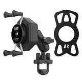 RAM Mounts RAM X - Grip Phone Mount With Vibe - Safe & U - Bolt Base - DRIVEN Canada's Powersports RAM-B-149Z-A-UN7-462