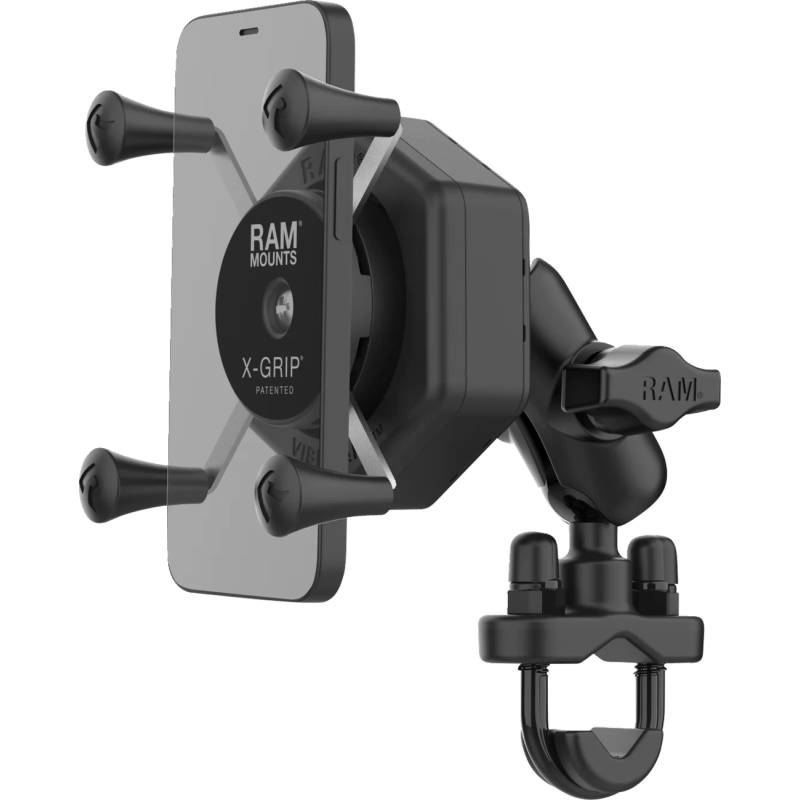 RAM Mounts RAM X - Grip Phone Mount With Vibe - Safe & U - Bolt Base - DRIVEN Canada's Powersports RAM-B-149Z-UN7-462