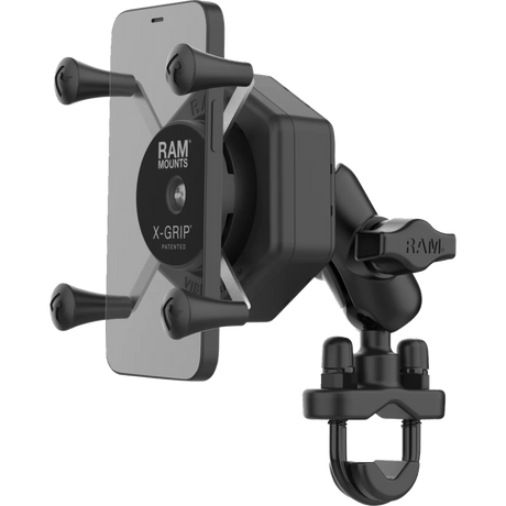 RAM Mounts RAM X - Grip Phone Mount With Vibe - Safe & U - Bolt Base - DRIVEN Canada's Powersports RAM-B-149Z-UN7-462