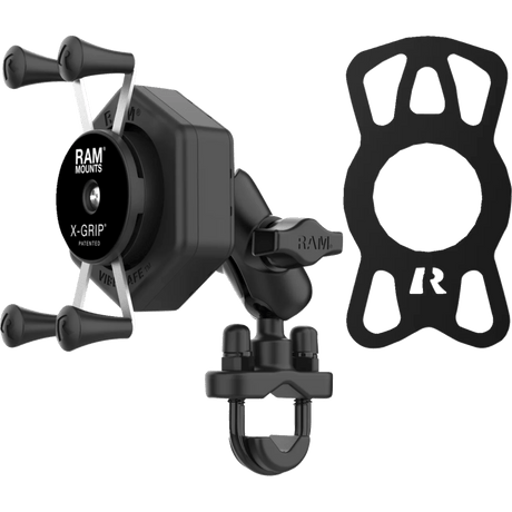 RAM Mounts RAM X - Grip Phone Mount With Vibe - Safe & U - Bolt Base - DRIVEN Canada's Powersports RAM-B-149Z-UN7-462