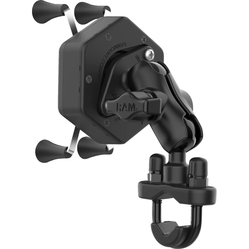 RAM Mounts RAM X - Grip Phone Mount With Vibe - Safe & U - Bolt Base - DRIVEN Canada's Powersports RAM-B-149Z-UN7-462