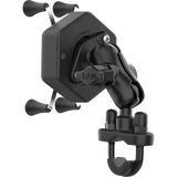 RAM Mounts RAM X - Grip Phone Mount With Vibe - Safe & U - Bolt Base - DRIVEN Canada's Powersports RAM-B-149Z-UN7-462