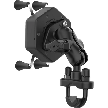 RAM Mounts RAM X - Grip Phone Mount With Vibe - Safe & U - Bolt Base - DRIVEN Canada's Powersports RAM-B-149Z-UN7-462