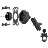 RAM Mounts RAM X - Grip Phone Mount With Vibe - Safe & U - Bolt Base - DRIVEN Canada's Powersports RAM-B-149Z-UN7-462