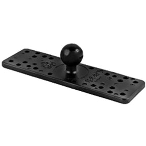 RAM MOUNTS RECTANGLE BASE WITH BALL (RAM - B - 111B) - DRIVEN Canada's Powersports 793442111112RAM - B - 111B