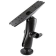 RAM MOUNTS RECTANGLE & ROUND BASE 2.25'' (RAM - D - 111) - DRIVEN Canada's Powersports 793442934681RAM - D - 111