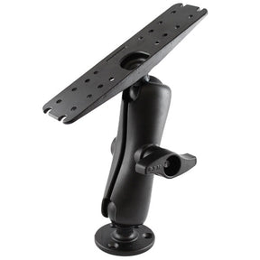 RAM MOUNTS RECTANGLE & ROUND BASE 2.25'' (RAM - D - 111) - DRIVEN Canada's Powersports 793442934681RAM - D - 111