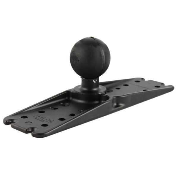 RAM MOUNTS RECTANGULAR BASE WITH BALL (RAM - D - 111BU) - DRIVEN Canada's Powersports 793442211119RAM - D - 111BU