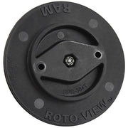 RAM MOUNTS ROTO - VIEW ADAPTER PLATE (RAM - HOL - ROTO1U) - DRIVEN Canada's Powersports 793442939181RAM - HOL - ROTO1U