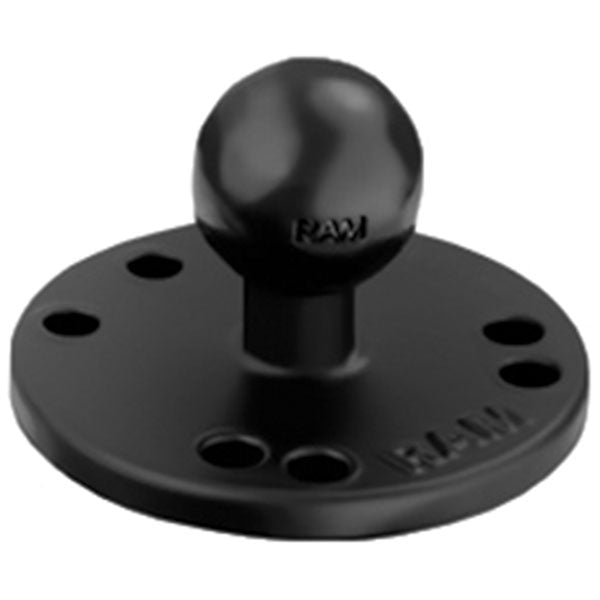 RAM MOUNTS ROUND BASE & BALL (RAM - B - 202 - G4U) - DRIVEN Canada's Powersports 793442932694RAM - B - 202 - G4U