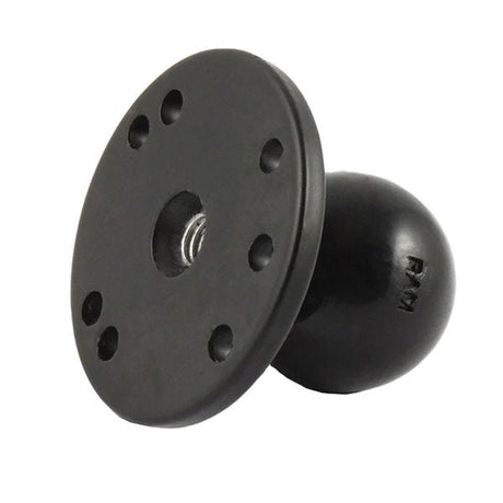 RAM MOUNTS ROUND BASE WITH BALL (RAM - 202CNSU) - DRIVEN Canada's Powersports 793442924743RAM - 202CNSU