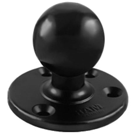 RAM MOUNTS ROUND BASE WITH BALL (RAM - D - 202U) - DRIVEN Canada's Powersports 793442202025RAM - D - 202U