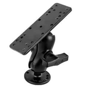 RAM MOUNTS ROUND & RECTANGLE BASE (RAM - 111 - B) - DRIVEN Canada's Powersports 793442909405RAM - 111 - B