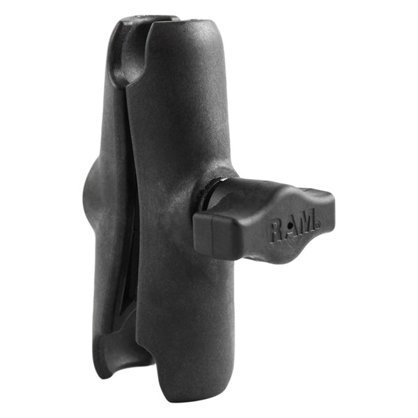 RAM MOUNTS 1" DOUBLE SOCKET ARM (RAP - B - 201U) - DRIVEN Canada's Powersports 793442004070RAP - B - 201U