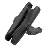 RAM MOUNTS DOUBLE SOCKET ARM FOR BALL (RAM - 201U) - DRIVEN Canada's Powersports 793442001215RAM - 201U