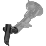 RAM MOUNTS SPINE CLIP HOLDER FOR GARMIN DEVICES W/1" BALL (RAM - B - 202 - GA76U) - DRIVEN Canada's Powersports 793442007620RAM - B - 202 - GA76U
