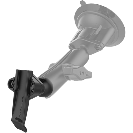 RAM MOUNTS SPINE CLIP HOLDER FOR GARMIN DEVICES W/1" BALL (RAM - B - 202 - GA76U) - DRIVEN Canada's Powersports 793442007620RAM - B - 202 - GA76U