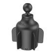 RAM MOUNTS STUBBY CUP HOLDER BALL BASE (RAP - B - 299 - 4U) - DRIVEN Canada's Powersports 793442950490RAP - B - 299 - 4U