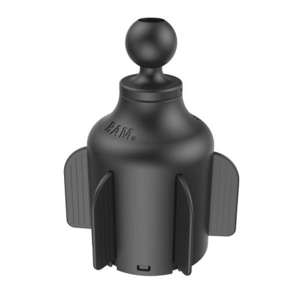 RAM MOUNTS STUBBY CUP HOLDER BALL BASE (RAP - B - 299 - 4U) - DRIVEN Canada's Powersports 793442950490RAP - B - 299 - 4U