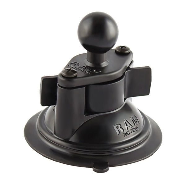 RAM MOUNTS SUCTION CUP BASE MOUNT (RAM - B - 224 - 1) - DRIVEN Canada's Powersports 793442904684RAM - B - 224 - 1