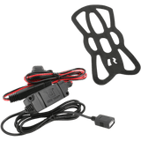 RAM MOUNTS TOUGH - CHARGE WIRELESS X - GRIP (RAM - HOL - UN12WB - V7M) - DRIVEN Canada's Powersports 793442009327RAM - HOL - UN12WB - V7M