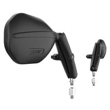 RAM MOUNTS TOUGH MIRROR LONG ARM M10 - 1.5 REV ADAPTERS - DRIVEN Canada's Powersports 793442017551RAM - B - 349 - RTA - C - 465RL