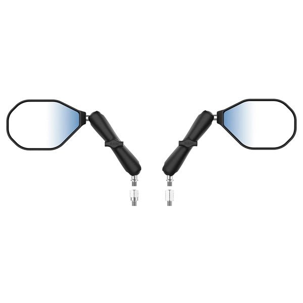 RAM MOUNTS TOUGH MIRROR LONG ARM M10 - 1.5 REV ADAPTERS - DRIVEN Canada's Powersports 793442017551RAM - B - 349 - RTA - C - 465RL