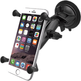 RAM MOUNTS TWIST-LOCK SUCTION CUP X-GRIP PHONE MOUNT Other - Driven Powersports