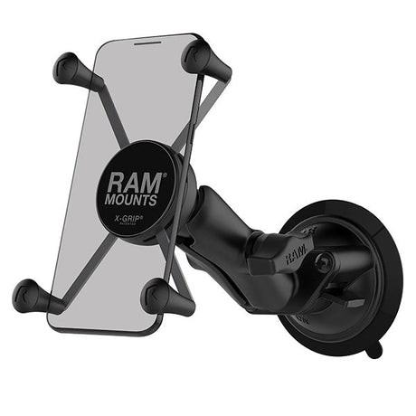 RAM MOUNTS TWIST - LOCK SUCTION CUP X - GRIP PHONE MOUNT - DRIVEN Canada's Powersports 793442942723RAM - B - 166 - UN10