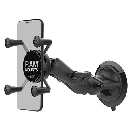 RAM MOUNTS TWIST - LOCK SUCTION CUP X - GRIP PHONE MOUNT - DRIVEN Canada's Powersports 793442933387RAM - B - 166 - UN7