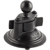 RAM MOUNTS RAM - B - 224 - 1U SUCTION CUP BASE MOUNT - DRIVEN Canada's Powersports 793442005527RAM - B - 224 - 1U
