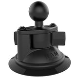 RAM MOUNTS RAM - B - 224 - 1U SUCTION CUP BASE MOUNT - DRIVEN Canada's Powersports 793442005527RAM - B - 224 - 1U