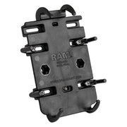 RAM MOUNTS QUICK - GRIP UNIVERSAL PHONE HOLDER (RAM - HOL - PD3U) - DRIVEN Canada's Powersports RAM - HOL - PD3U