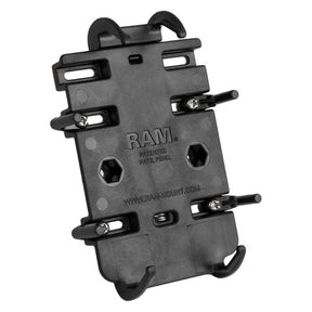 RAM MOUNTS QUICK - GRIP UNIVERSAL PHONE HOLDER (RAM - HOL - PD3U) - DRIVEN Canada's Powersports RAM - HOL - PD3U
