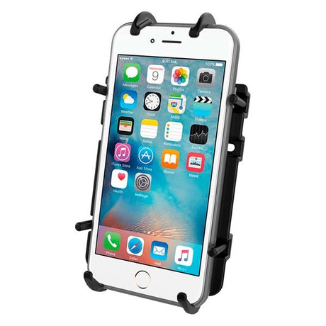 RAM MOUNTS QUICK - GRIP UNIVERSAL PHONE HOLDER (RAM - HOL - PD3U) - DRIVEN Canada's Powersports RAM - HOL - PD3U