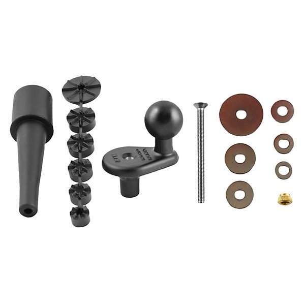 RAM MOUNTS MOTORCYCLE FORK STEM BASE MOUNT (RAM - B - 342U) - DRIVEN Canada's Powersports 793442906213RAM - B - 342U