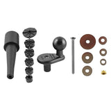 RAM MOUNTS MOTORCYCLE FORK STEM BASE MOUNT (RAM - B - 342U) - DRIVEN Canada's Powersports 793442906213RAM - B - 342U