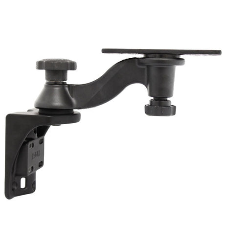 RAM MOUNTS VERTICAL SINGLE SWING ARM MOUNT (RAM - 109V) - DRIVEN Canada's Powersports 793442934391RAM - 109V
