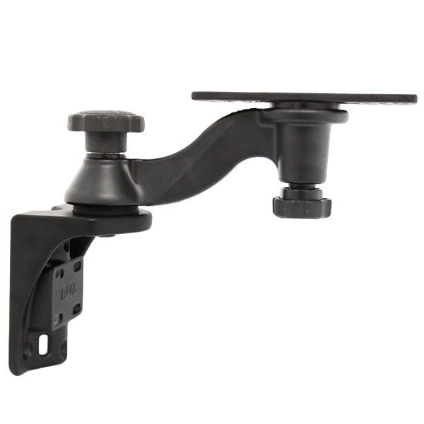 RAM MOUNTS VERTICAL SINGLE SWING ARM MOUNT (RAM - 109V) - DRIVEN Canada's Powersports 793442934391RAM - 109V
